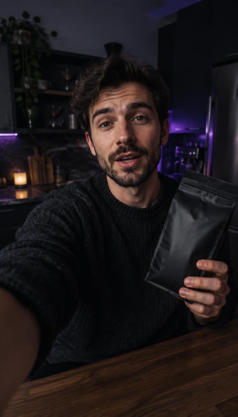 Aperçu de démonstration : Le café du matin